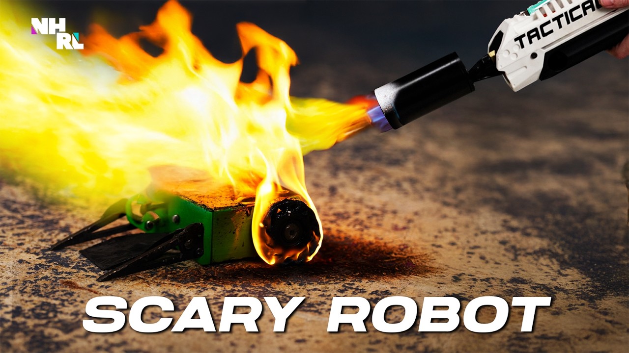 How Flamethrowers Became Championship Winning Robots