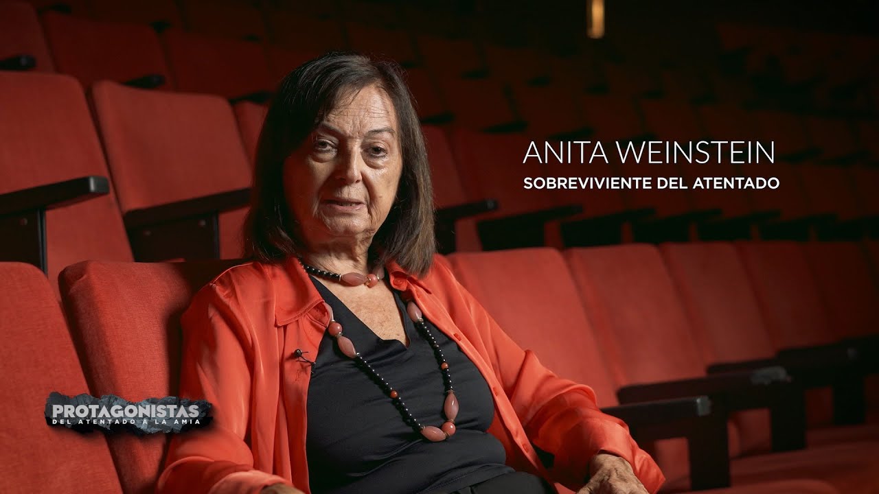 Especiales #DNEWS -  PROTAGONISTAS del Atentado a la AMIA: ANITA WEINSTEIN