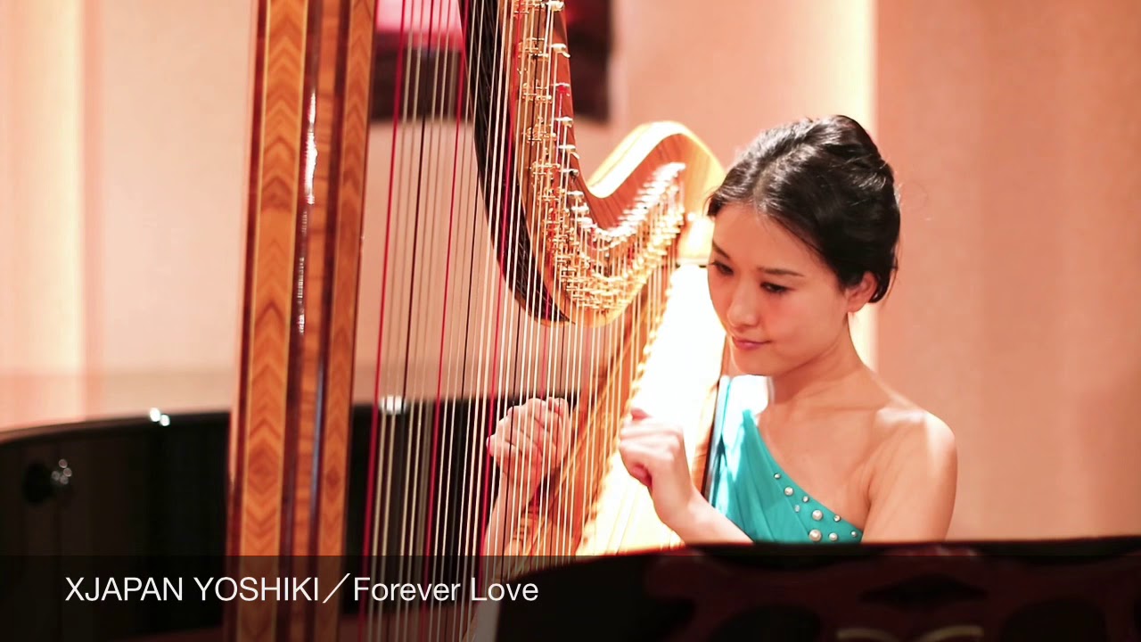 XJAPAN YOSHIKI『Forever Love』 | Harp cover
