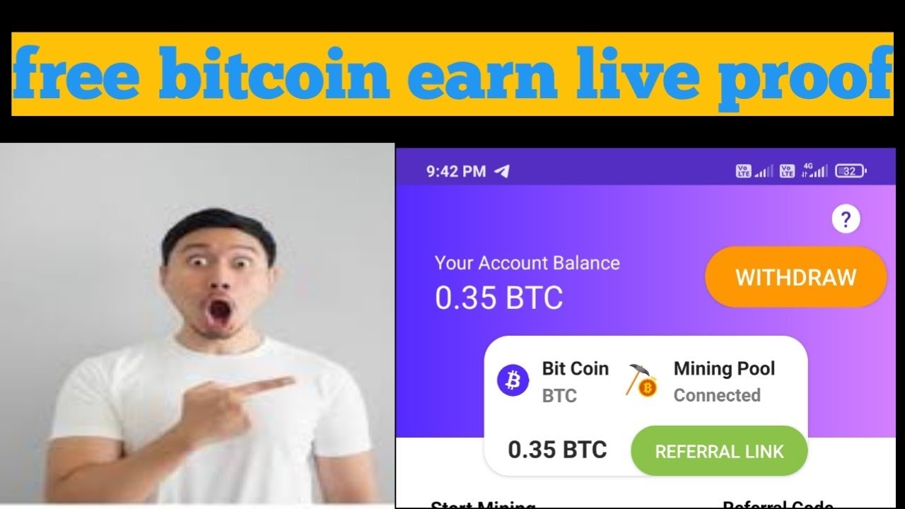 #bitcoin #HowtoearnBitcoin #howtoearnmoneyonline #howtomakemoneyonline  how to earn free bitcoin