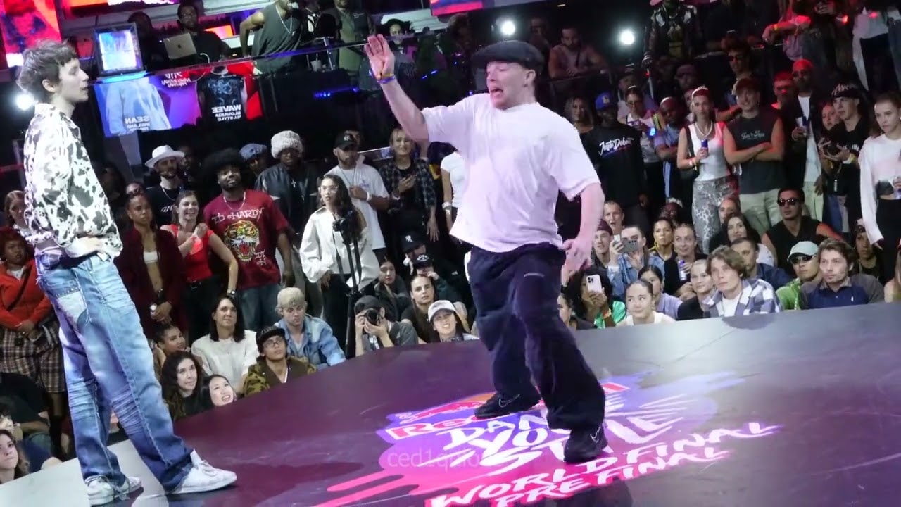 251009 RED BULL DANCE YOUR STYLE LA PRE FINAL R24 :: Wavee (SLO) vs Sean (IRE)