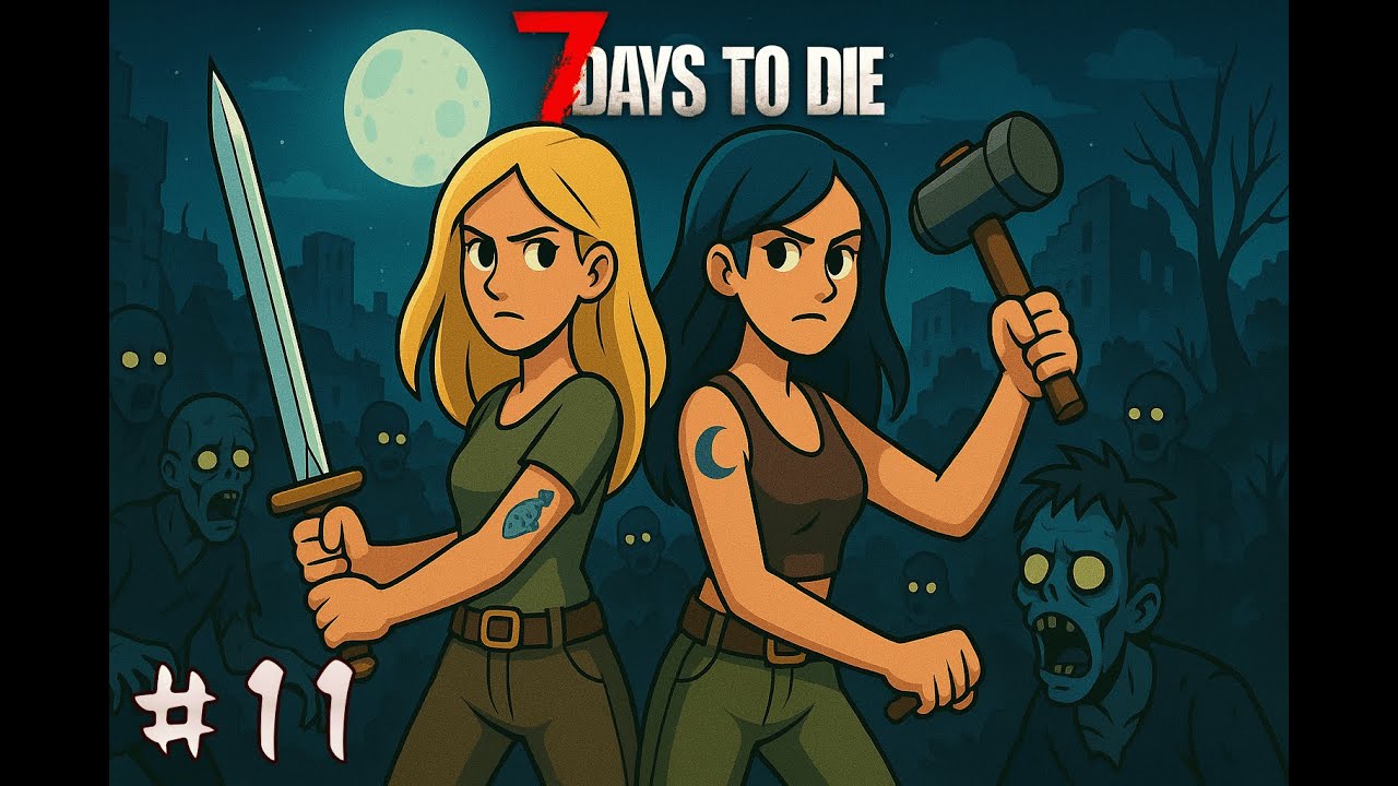 7 Days Two Girl | Épisode 11 | La veille de la lune de sang
