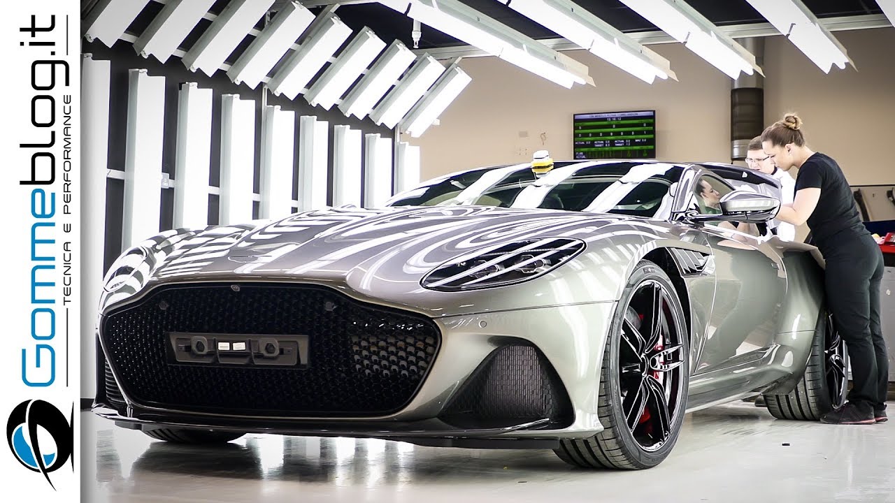 2019 Aston Martin АВТОЗАВОД - ПРОИЗВОДСТВО