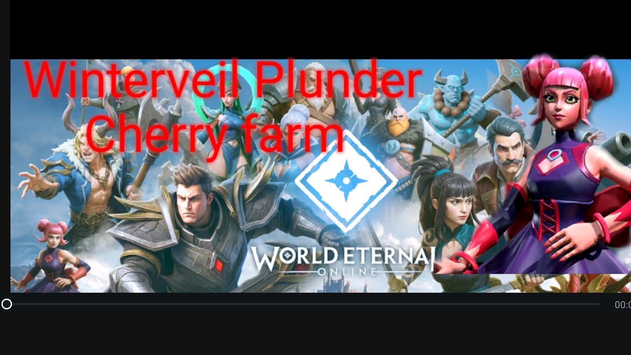 World Eternal Online Cherry Farm 