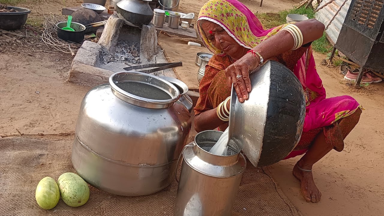 देशी बिलोना घी 😍