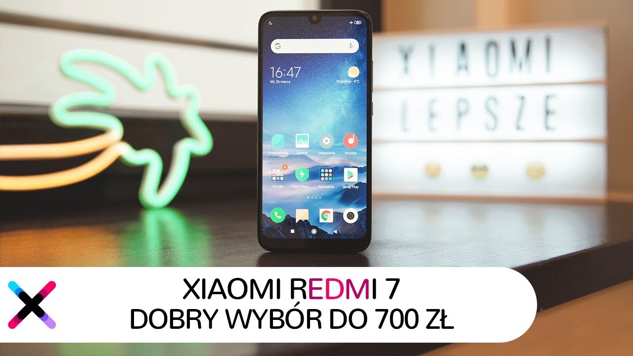 Xiaomi Redmi 7 - recenzja | Tani smartfon, wciąż lepszy? 🤓
