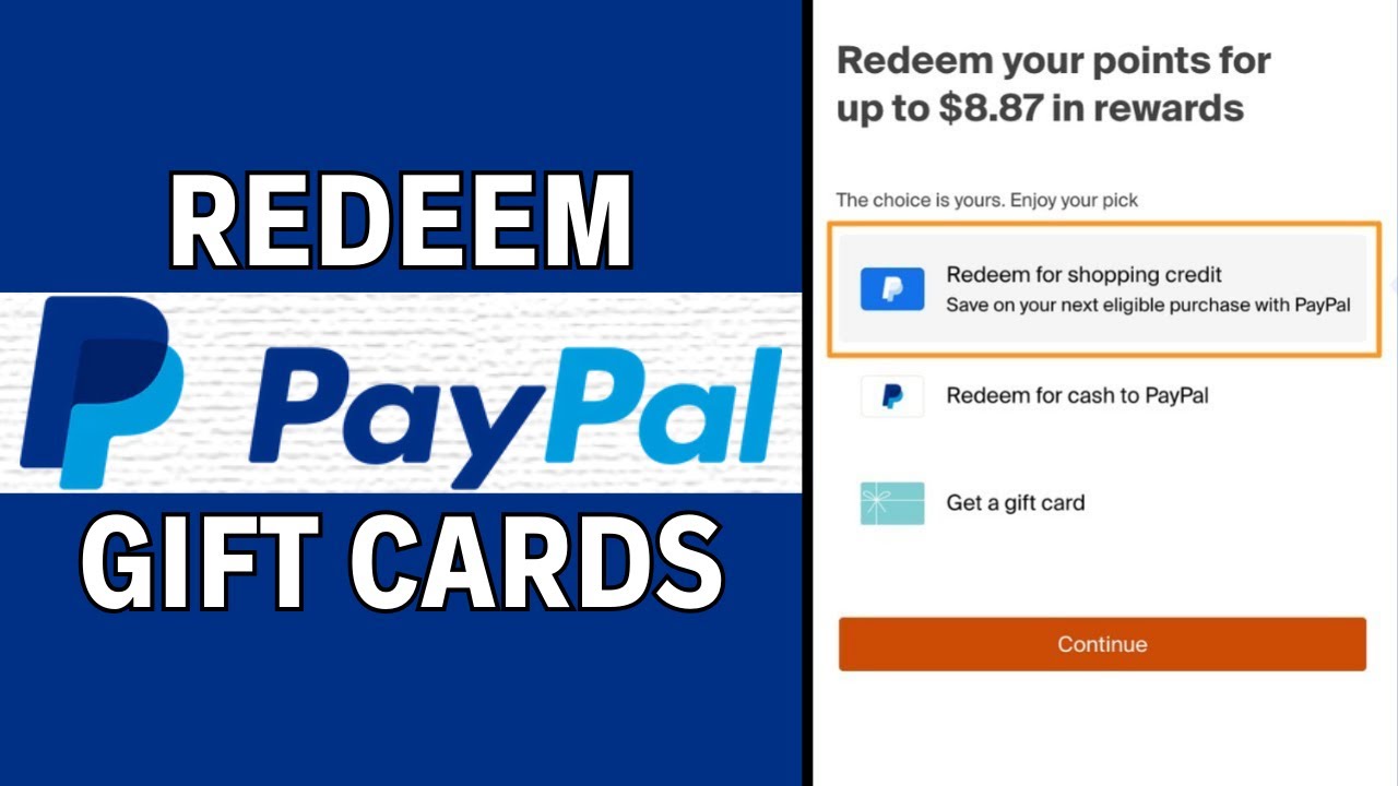 Как использовать и активировать подарочные карты PayPal | Актуальное руководство