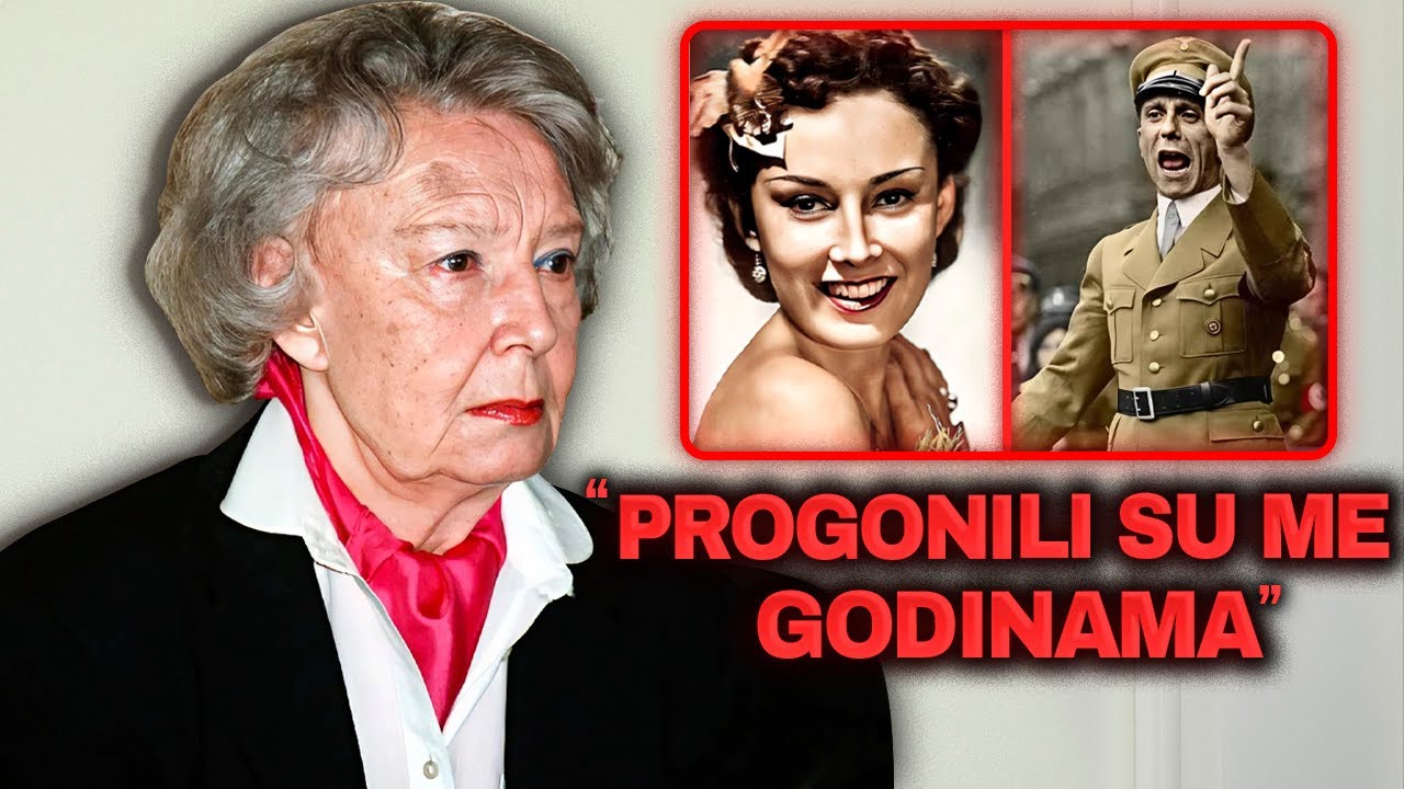 Ljubavnica Josepha Goebbelsa otkriva najmračniju stranu Trećeg Reicha! | Dokumentarac