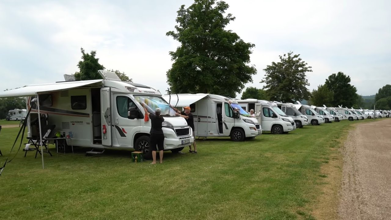 XL Wohnmobil Treffen Weinsberg Pepper 2022 Teil 1