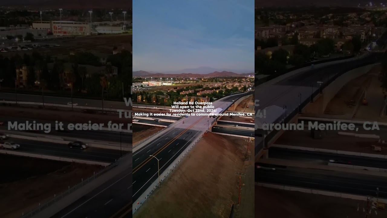 The city of Menifee, CA is growing! And we that comes new ways to get around the city! 🚘 #menifeeca