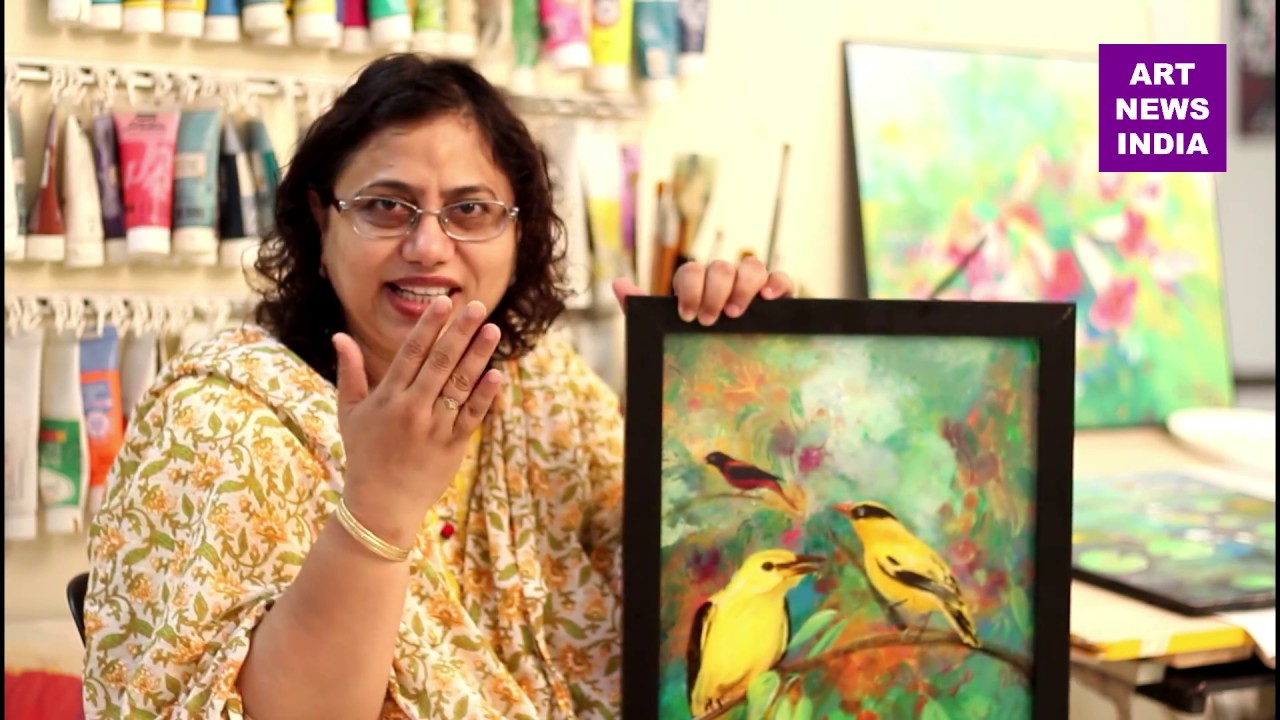 ART NEWS INDIA Wishing SAYEEDA ALI'S  BIRTHDAY