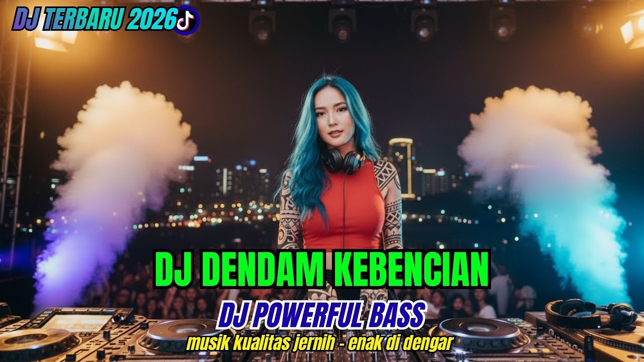 DJ DENDAM KEBENCIAN REMIX  DJ TIKTOK JEDAG JEDUG SLOW FULL BASS 2026