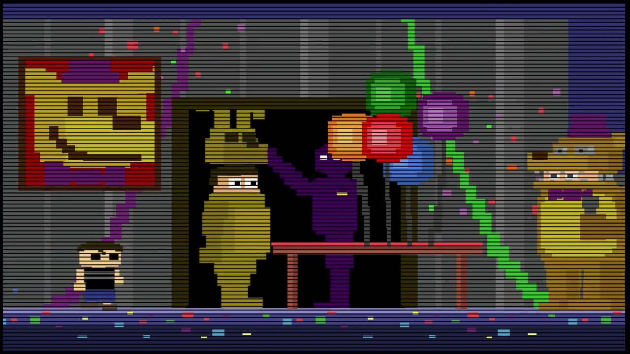 fnaf 4 parte 1
