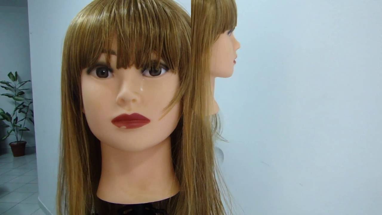Corte em cabeça de boneca parte 3 - Udjanira Fernandes