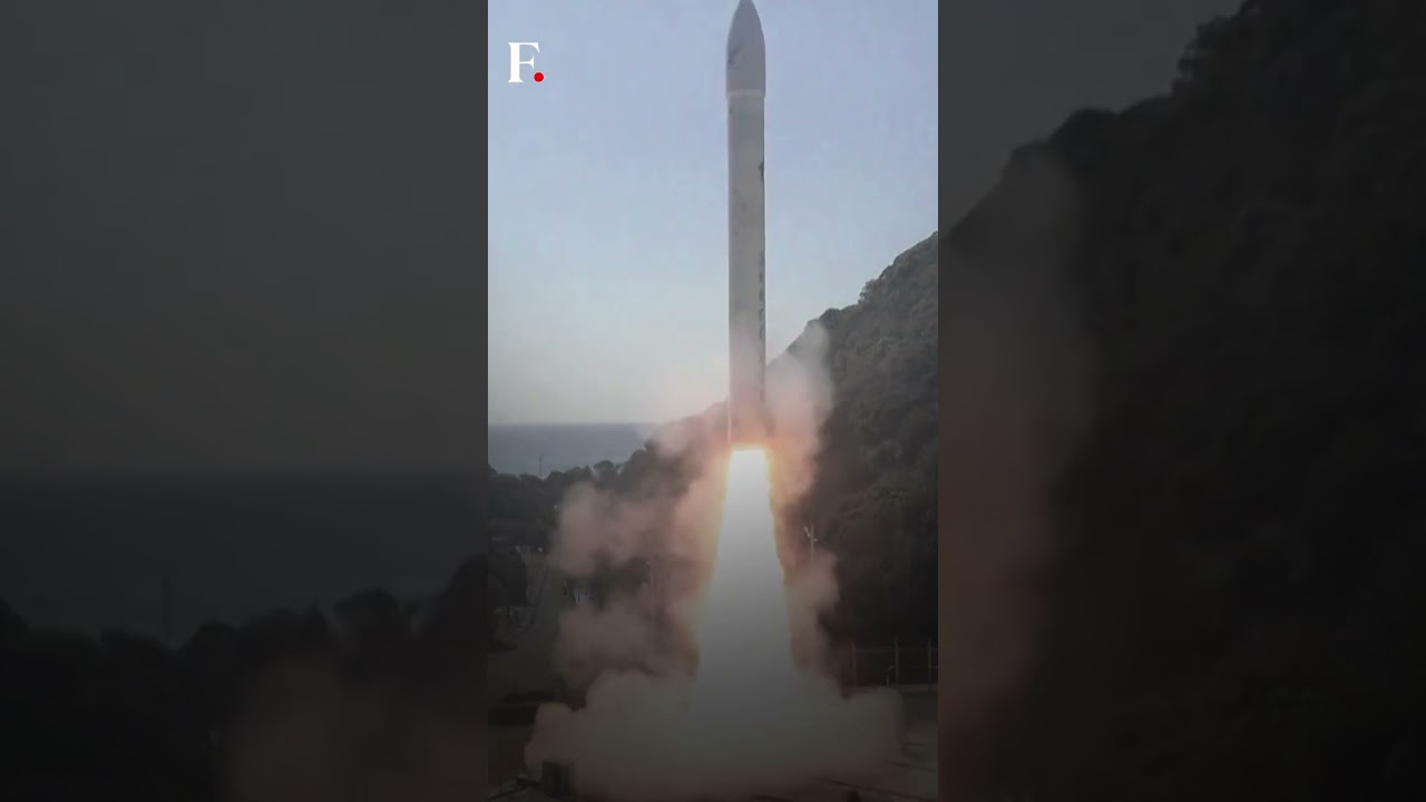 Moment Japanese Rocket Exploded Mid-Air | Subscribe to Firstpost