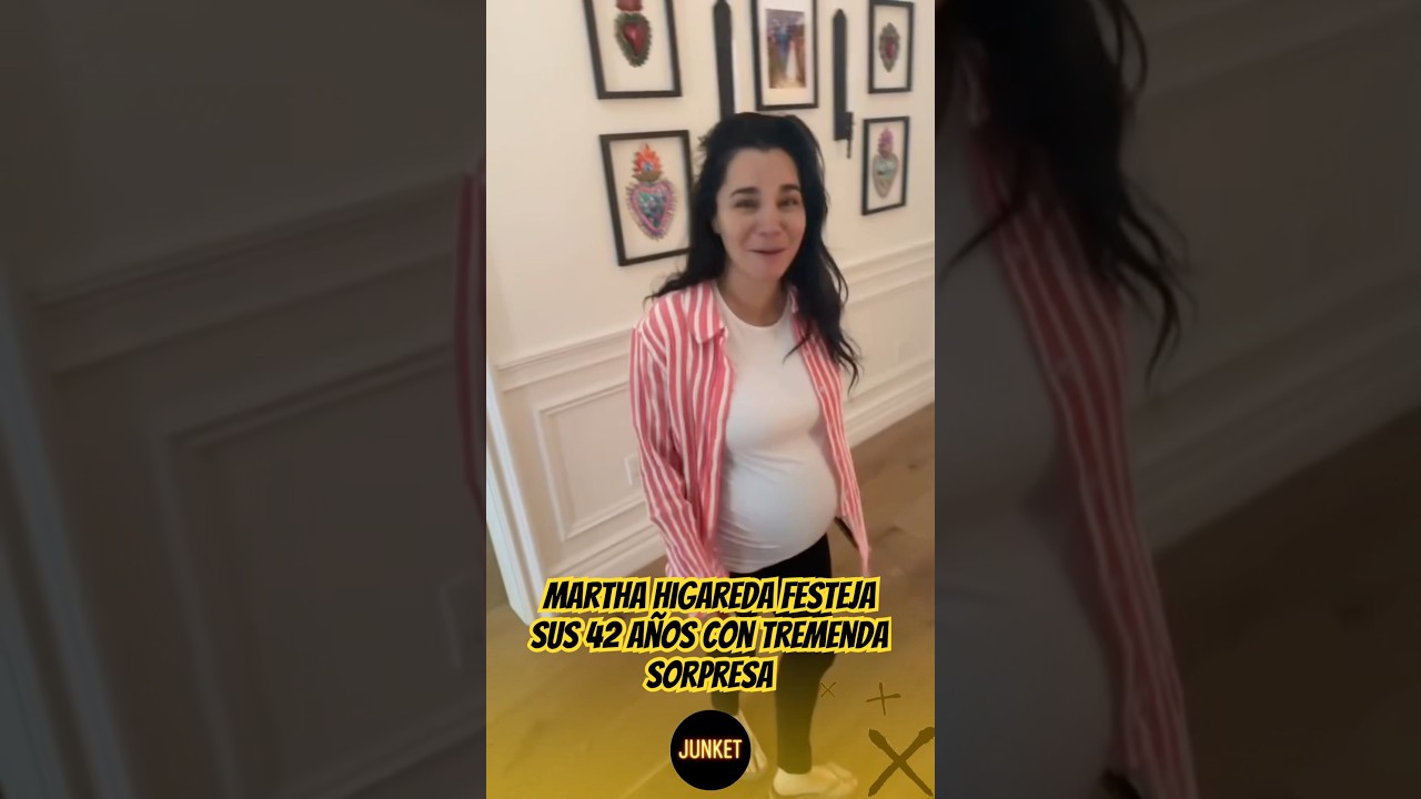 Martha Higareda celebra su cumplea&ntilde;os 42 con la tierna sorpresa de su esposo Lewis Howes