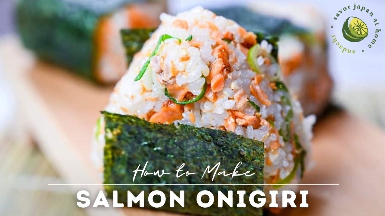 Salmon Onigiri Recipe (Quick & Easy Japanese Rice Balls)