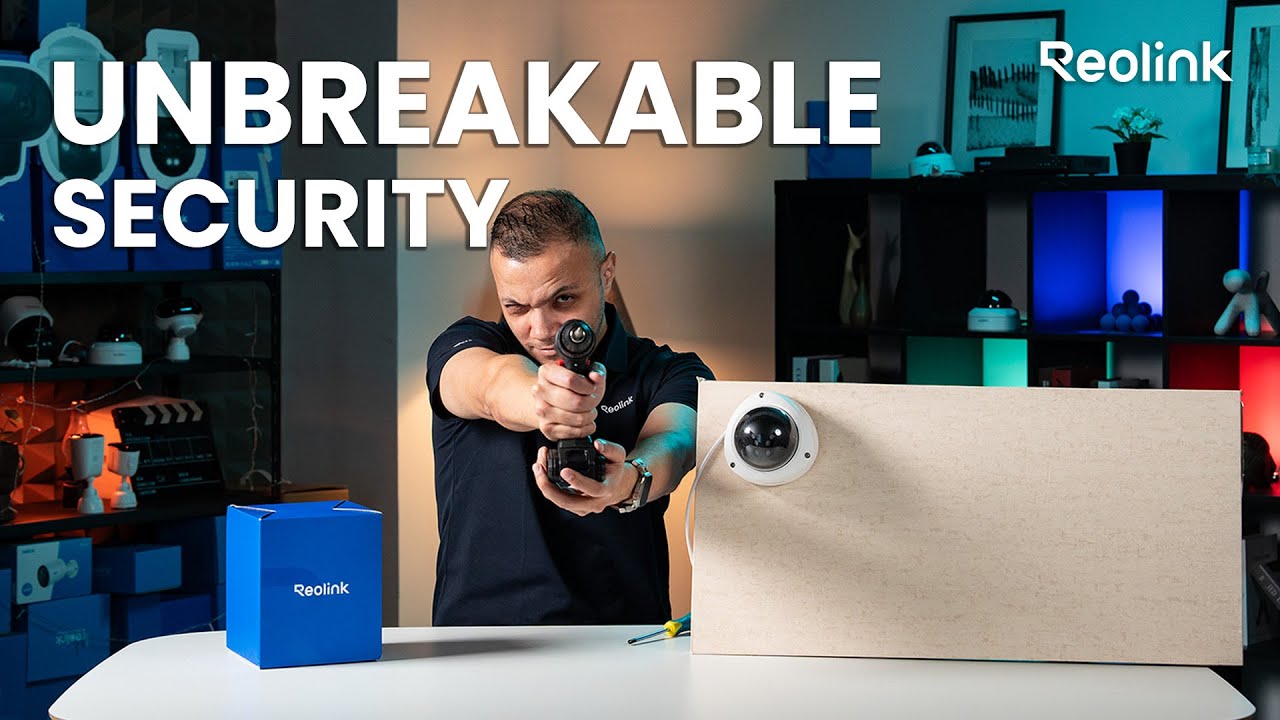 The EASIEST Security Camera I've Ever Installed? | Reolink Vandal Proof.