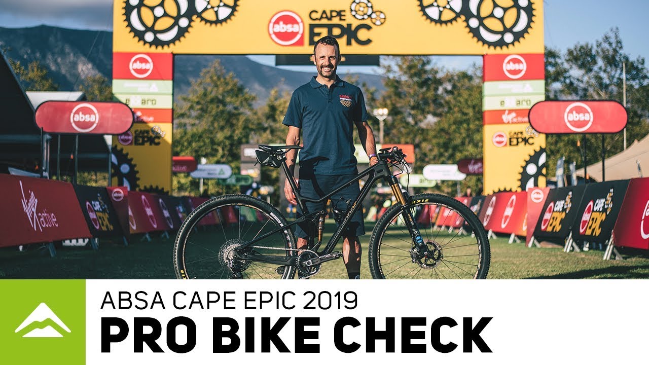 The Cape Epic winning 'trail' bike