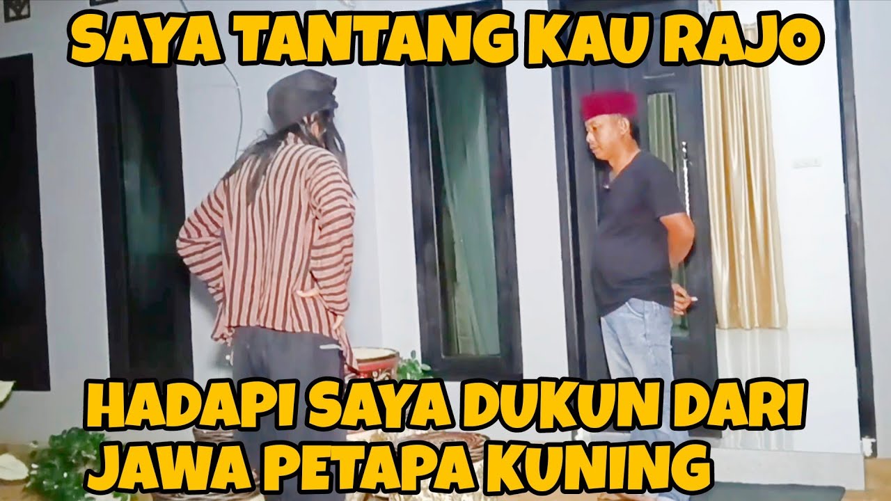 Dang rajo ditantang dukun | dang rajo terbaru