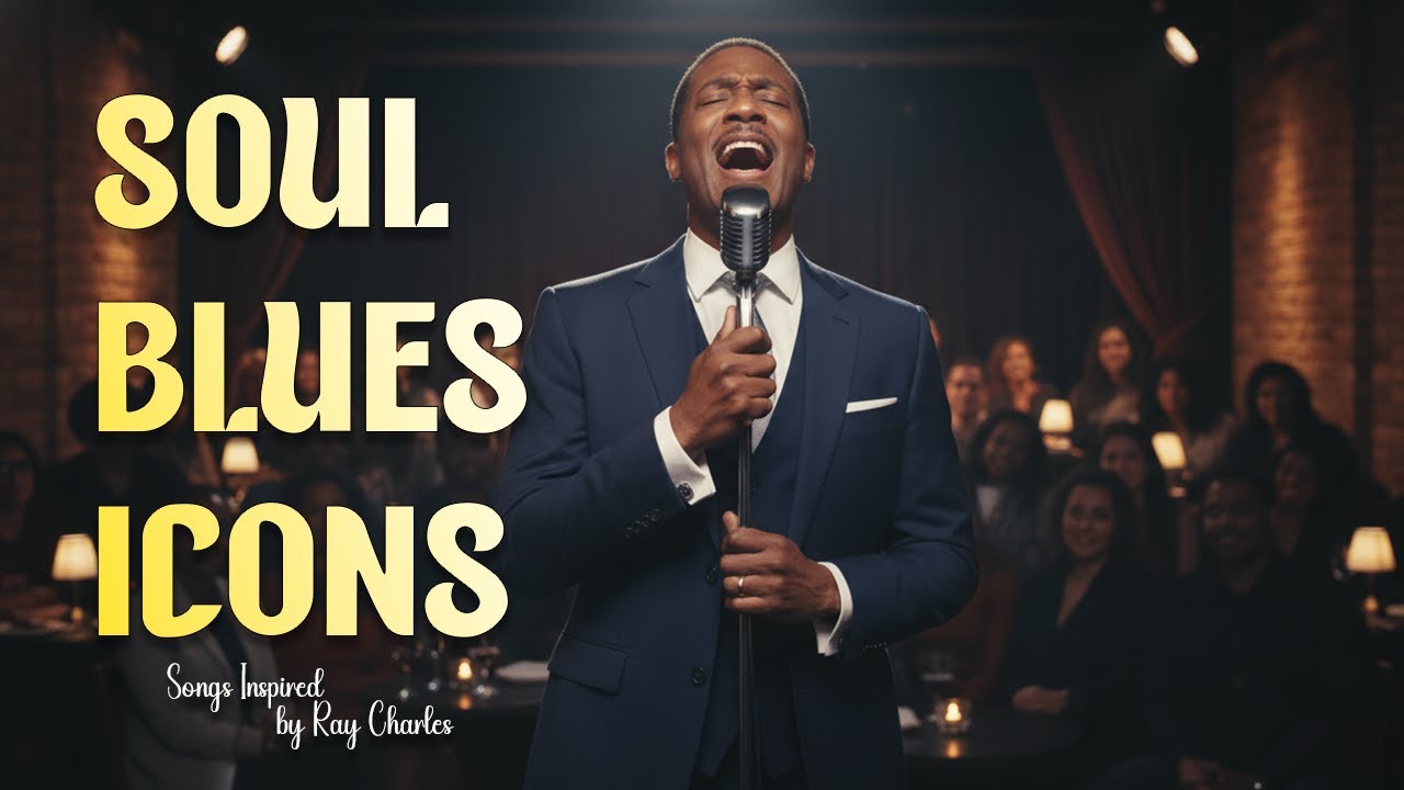 Soul Blues Icons | Songs inspired by Ray Charles, Etta James and Otis Redding | Smooth & Timeless