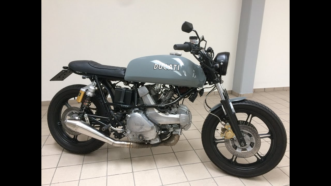 DUCATI CAFE RACER  PANTAH 600