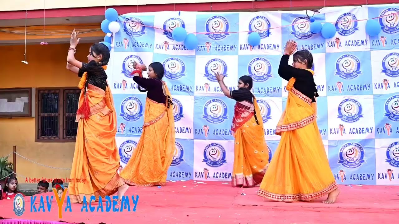 Aaju Mithila Nagariya... आज मिथला नगरीया ...@kavyaacademybrj 