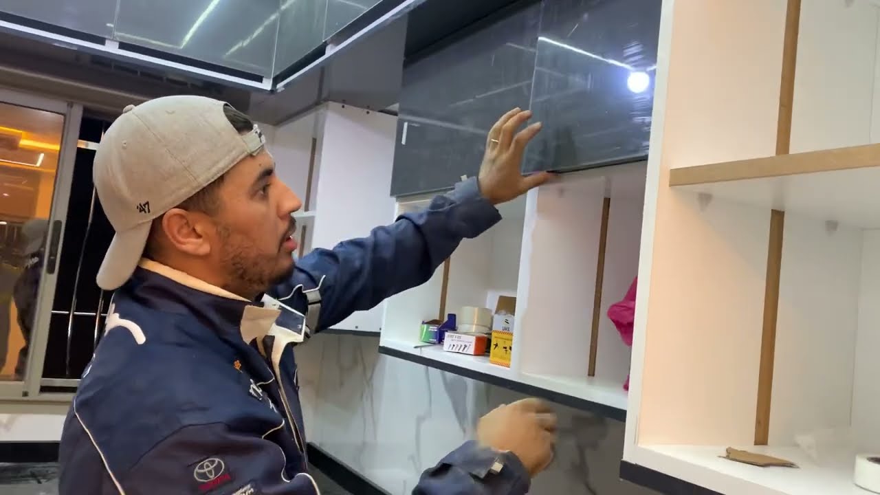 ‏ألمنيوم التيسير يعود إليكم من جديد ‏‏شاهد فخامة MDF ‏‏مع اللطي😍😳‏ في فصل الشتاء🤩