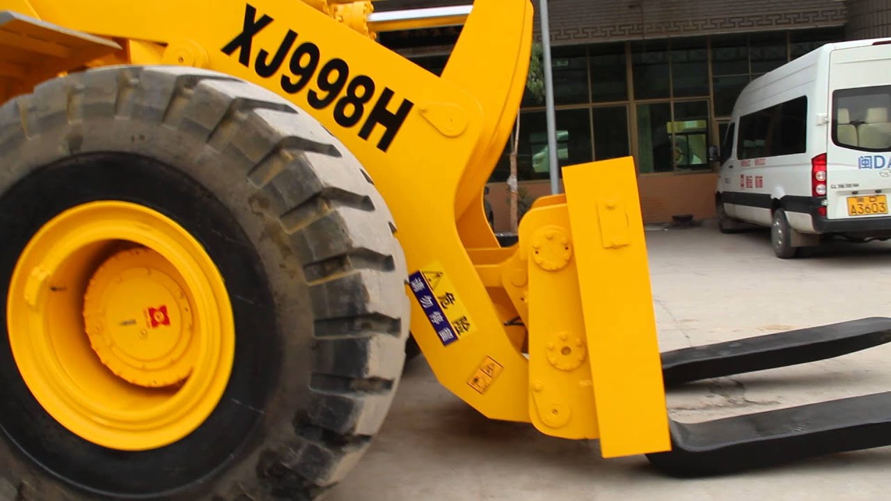 XJ998H container / fork wheel loader, multi-function 998H (xiajin machinery)