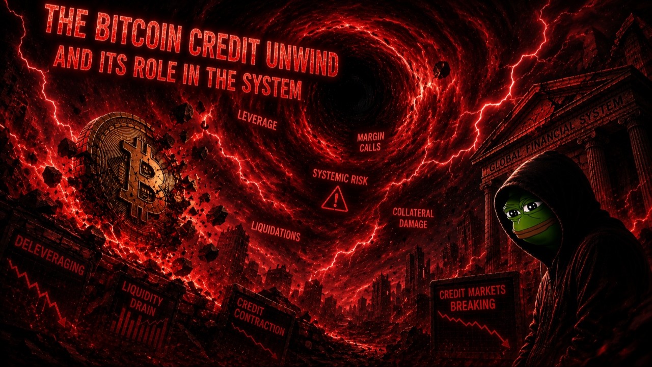 The Bitcoin Credit Unwind and Its Role In The System