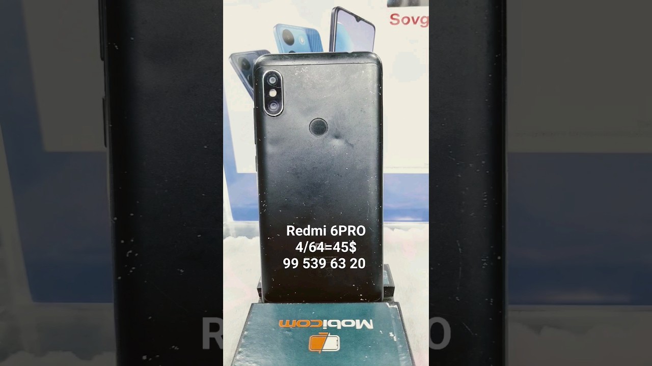 Redmi note 6PRO 4/64=45$ #2023shorts ☎️99 539 63 20