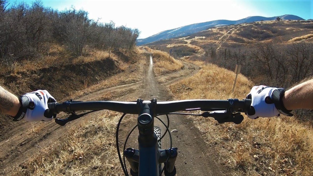 My First Black Diamond Trail! | Levitate Downhill in Corner Canyon