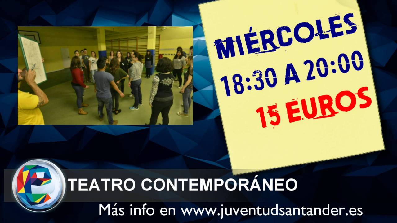 Talleres Espacio Joven (Otoño 2016)