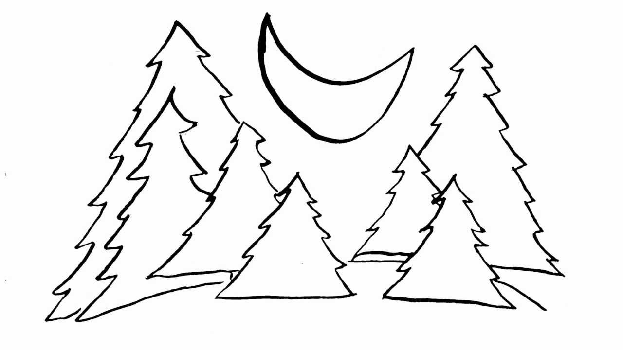 Background Instrumental Music | Moon Among Trees