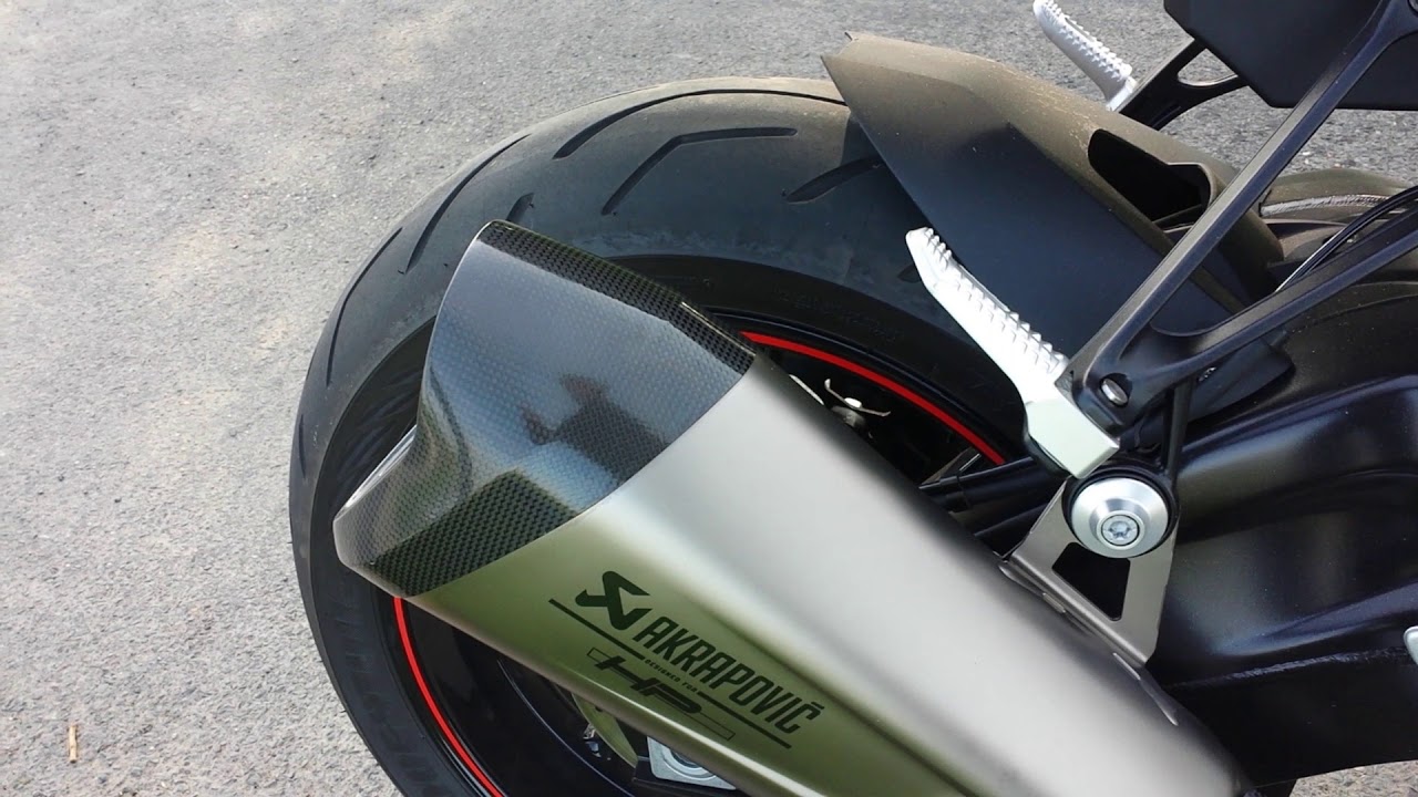 Suppression catalyseur bmw S1000r 2017