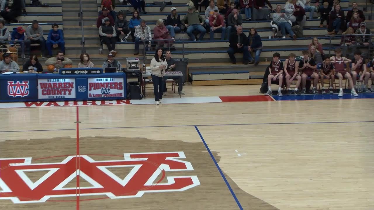 Middle School Basketball District Tournament - Day 2