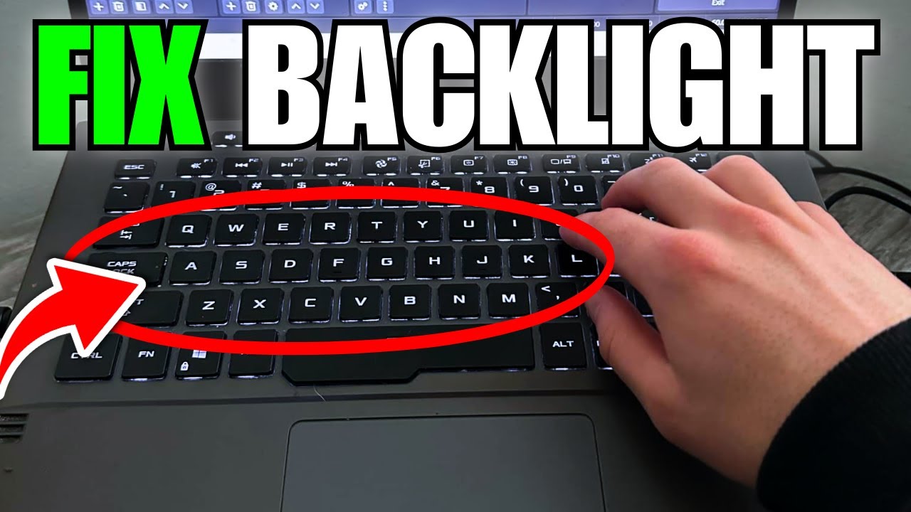 How To Fix Keyboard Backlight Not Working In Windows 11