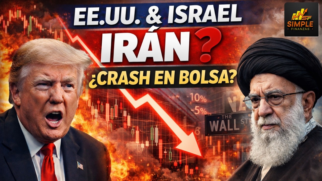 &iexcl;ALARMA! 🎯 EEUU e Israel atacan Ir&aacute;n &mdash; &iquest;Caer&aacute; la Bolsa este LUNES 2/3/2026