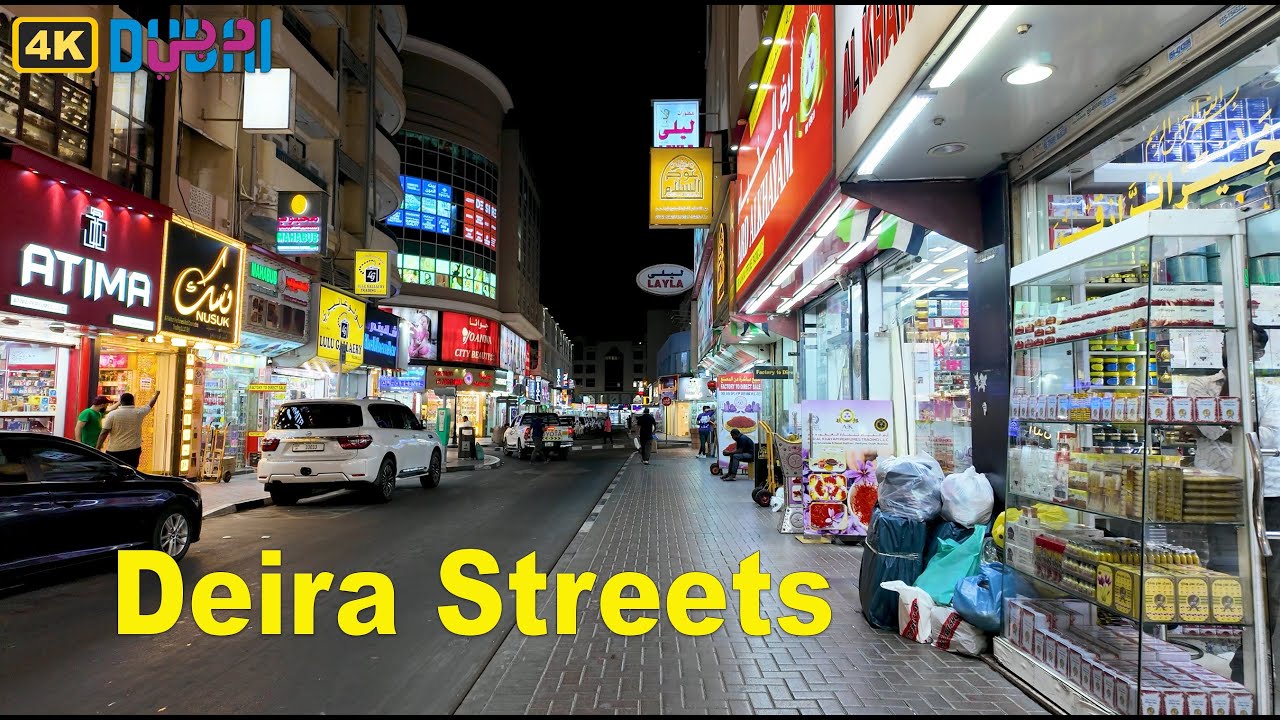 Deira Dubai Streets | Evening Walking Tour | 24 June 2025