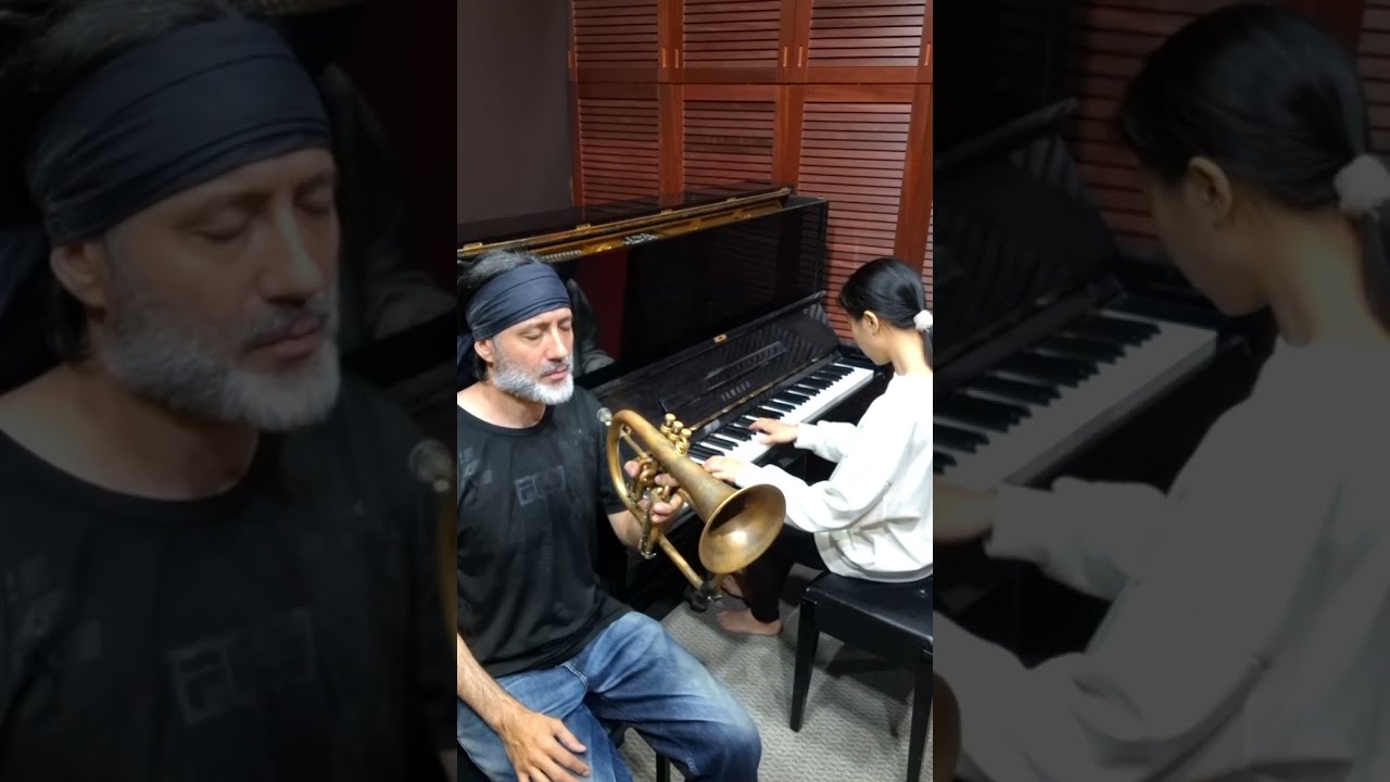 practicing 