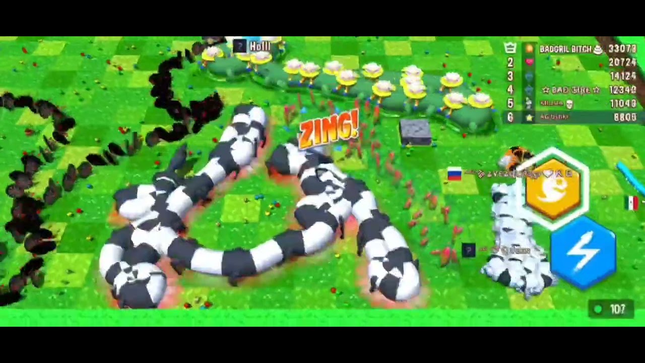 Snake Rivals
