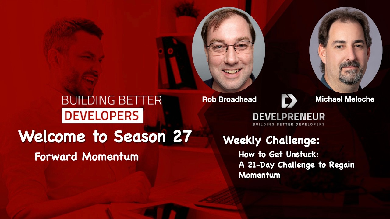 How to Get Unstuck: A 21-Day Challenge for Developers