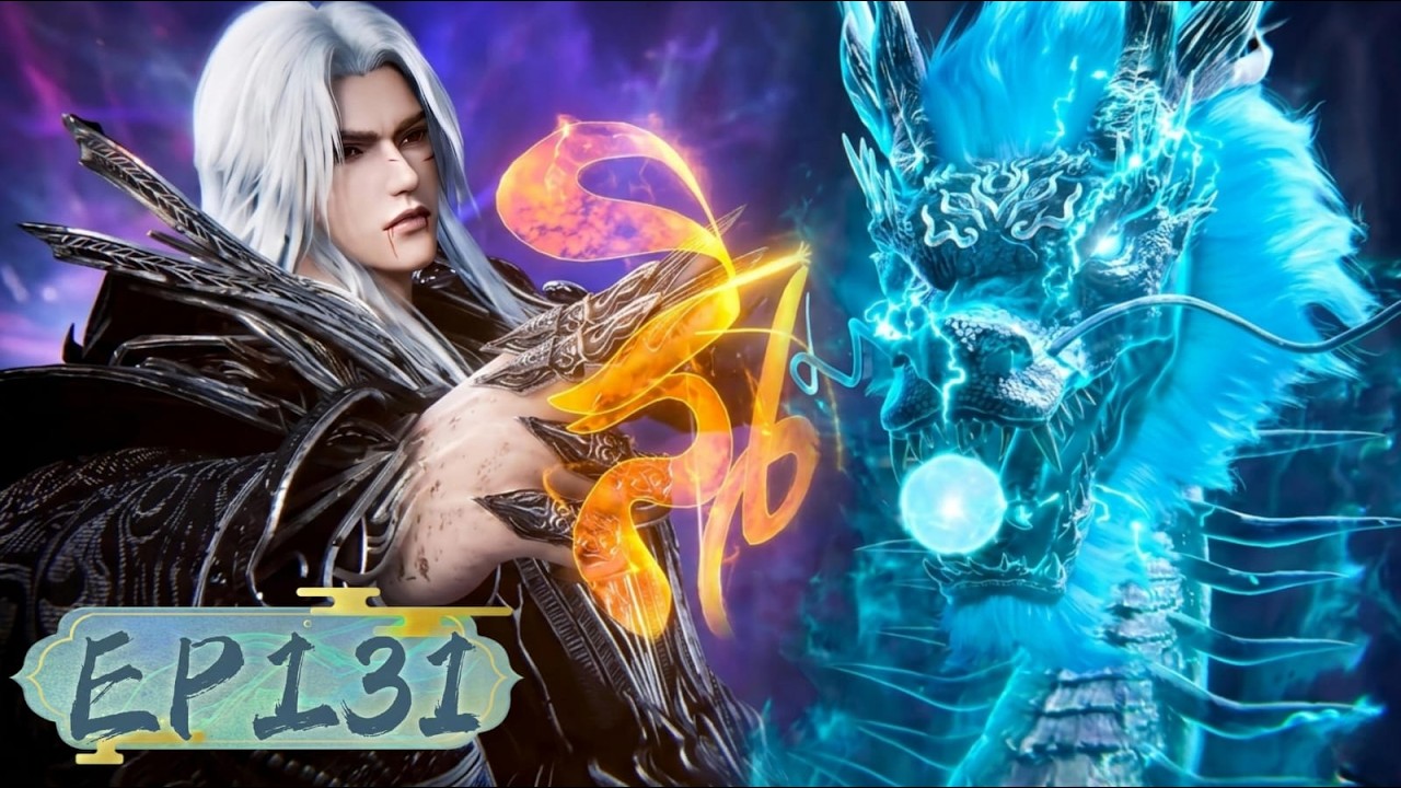Renegade Immortal Ep 131 | Wang Lin Devours Primordial Thunder Dragon & Refines Celestial Guard !