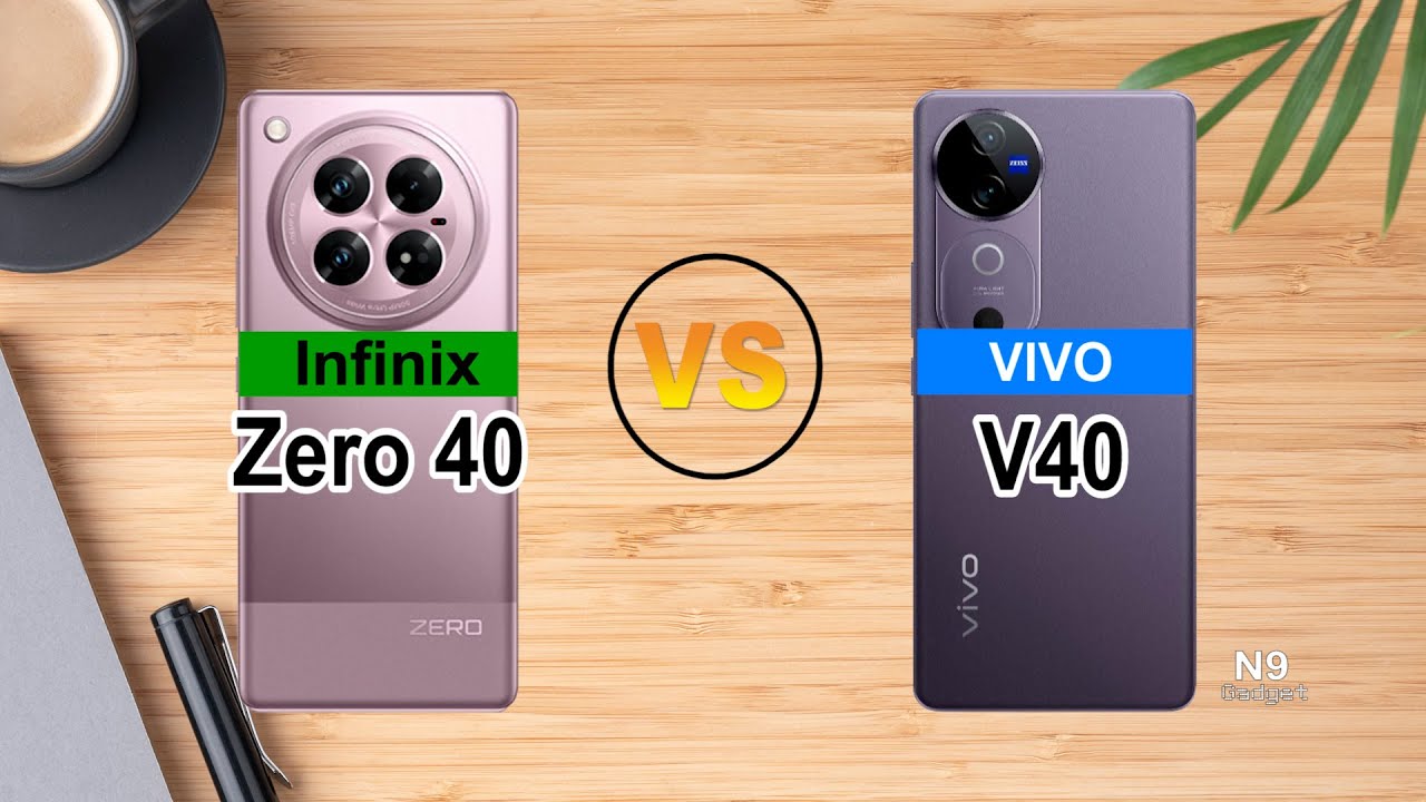 📱 Infinix Zero 40 VS Vivo V40 🔥 Full Comparison ⚡ Which one?🔥