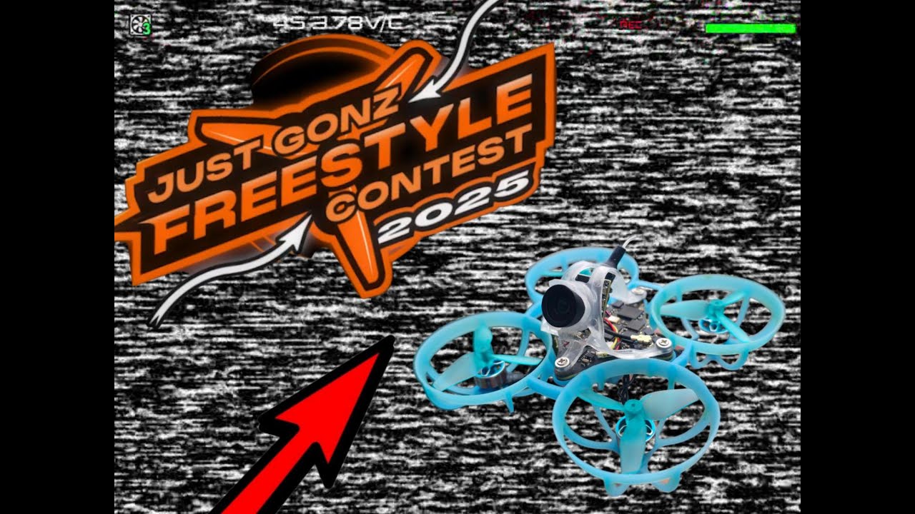 Tinywhoop 🚁🔥 Freestyle with the Air65 – My #JGFC25 Submission!