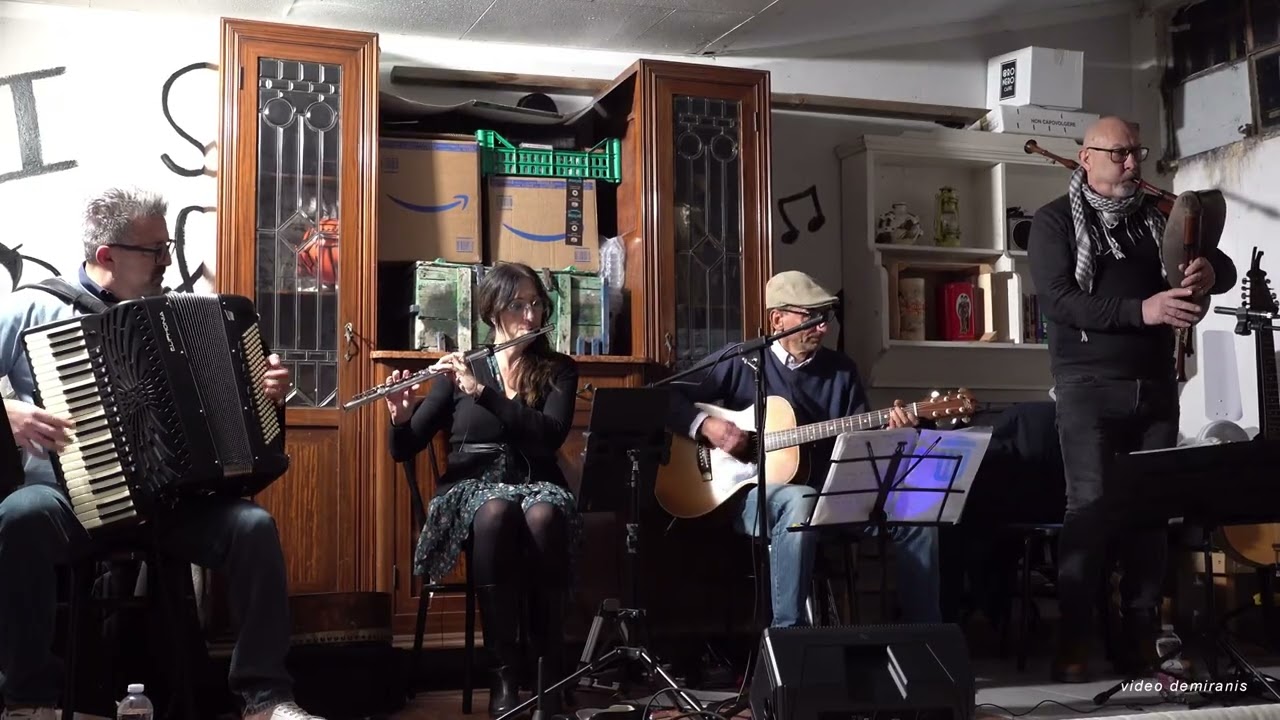 1/7 Chapelloise - Doctor Folk - Circolo Polare Artico, Forlimpopoli 30/11/2025