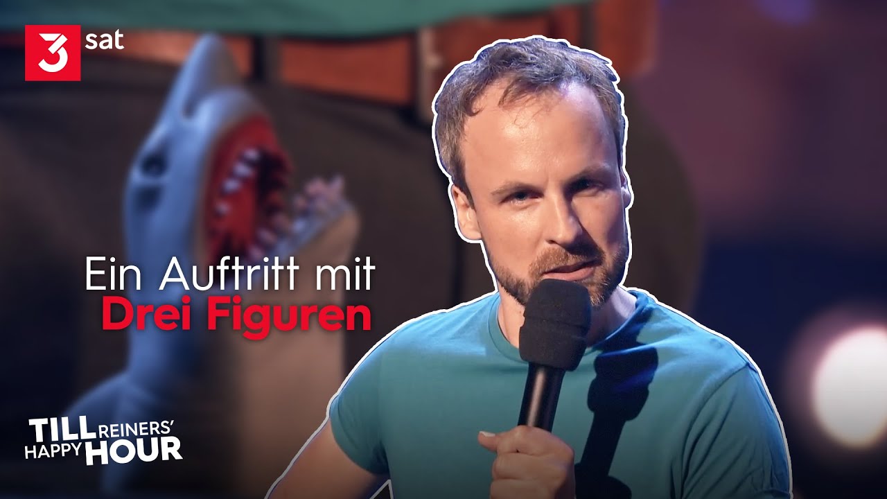 Tino Bomelino, ein Hai aus Bayern und ein Elefant auf dem Weg zur Bar | Till Reiners Happy Hour