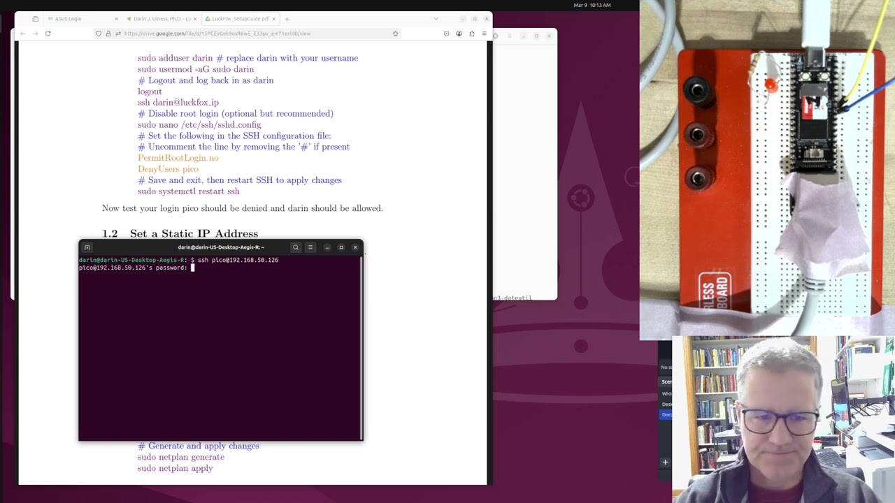 LuckFox Pico Pro/Max Lab 1: Setting up for More Advanced Python Applications