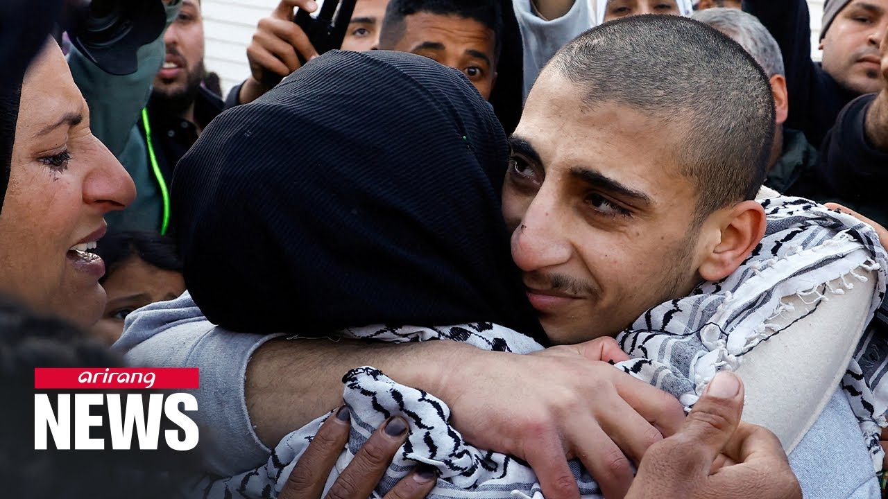 Israel confirms Hamas delivered hostages' bodies as Palestinian prisoners released