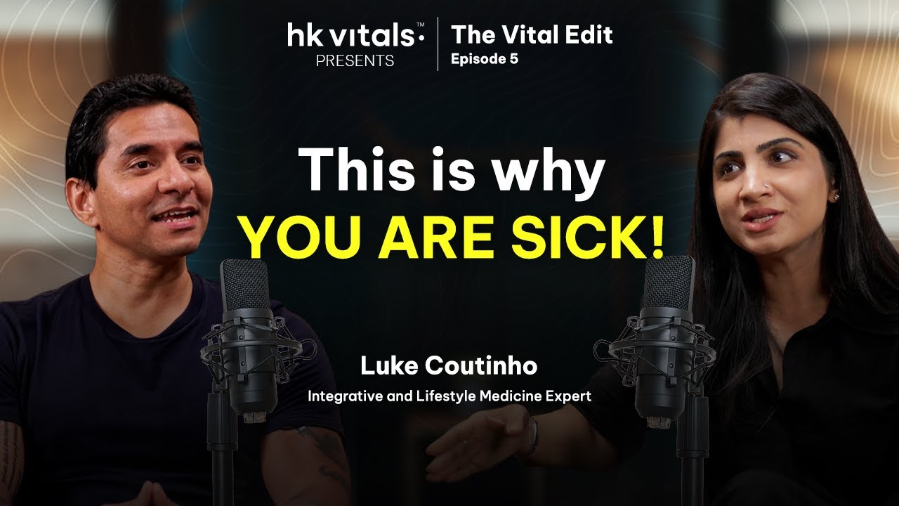 Looking Beyond Symptoms | Luke Coutinho Explains How Gut, Emotions and Stress Create Diseases